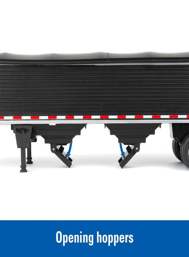 ERTL 1/32 Freightliner 122SD Semi with Grain Trailer 47361 - Image 5